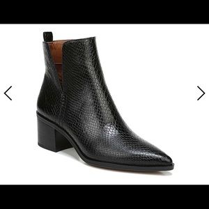 Franco Sarto leather Darona boots 7.5